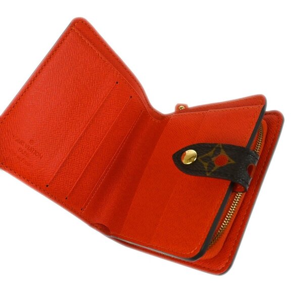 Louis Vuitton Monogram Perfo Compact Zip Wallet - Picture 6 of 8